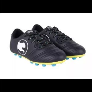 ProCat by Puma Youth Kids Soccer Cleats Field Training Shoes, Black Size 1